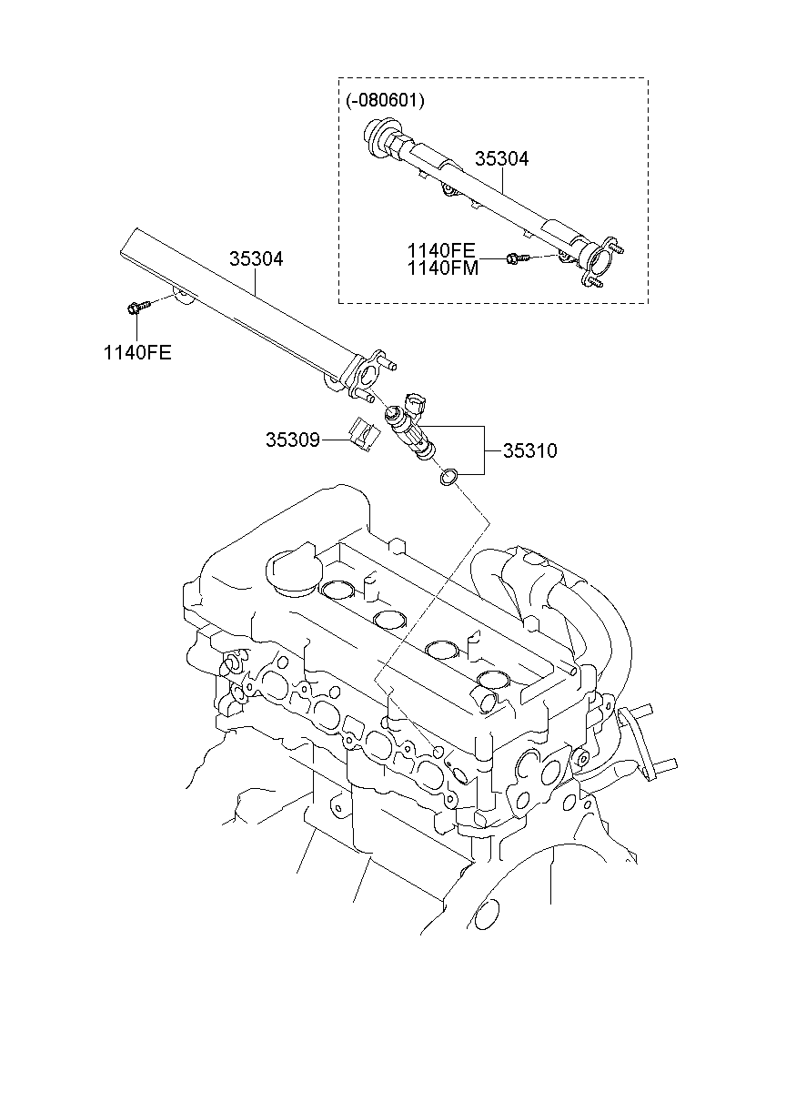 Throttle Body & Injector