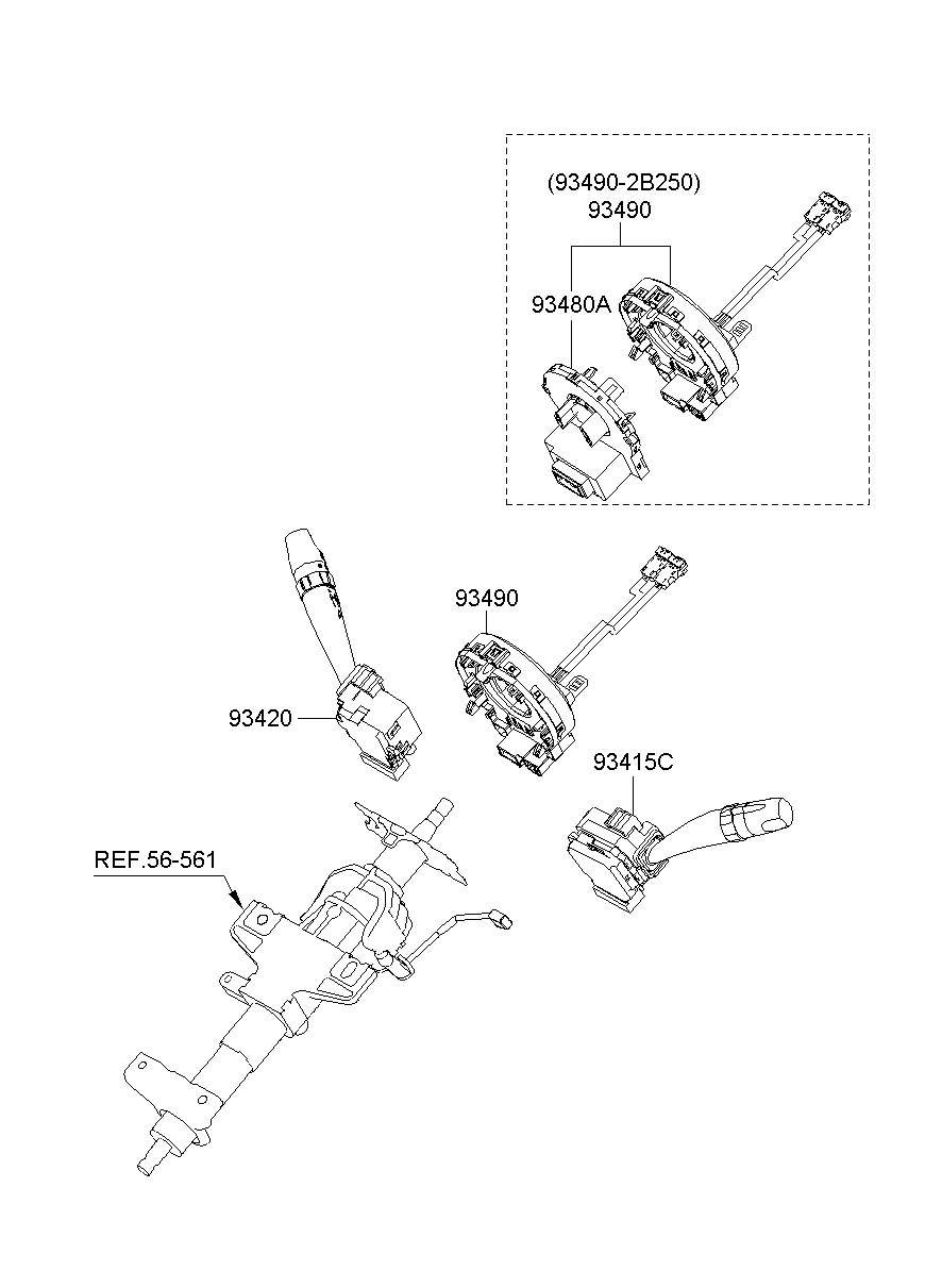 Multifunction Switch