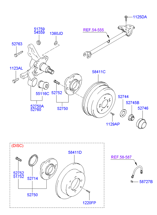 Rear Wheel Hub