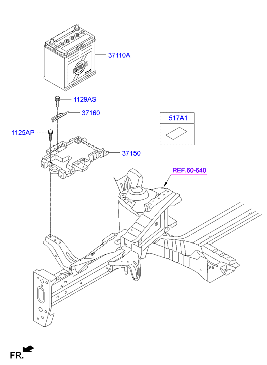 Battery & Cable