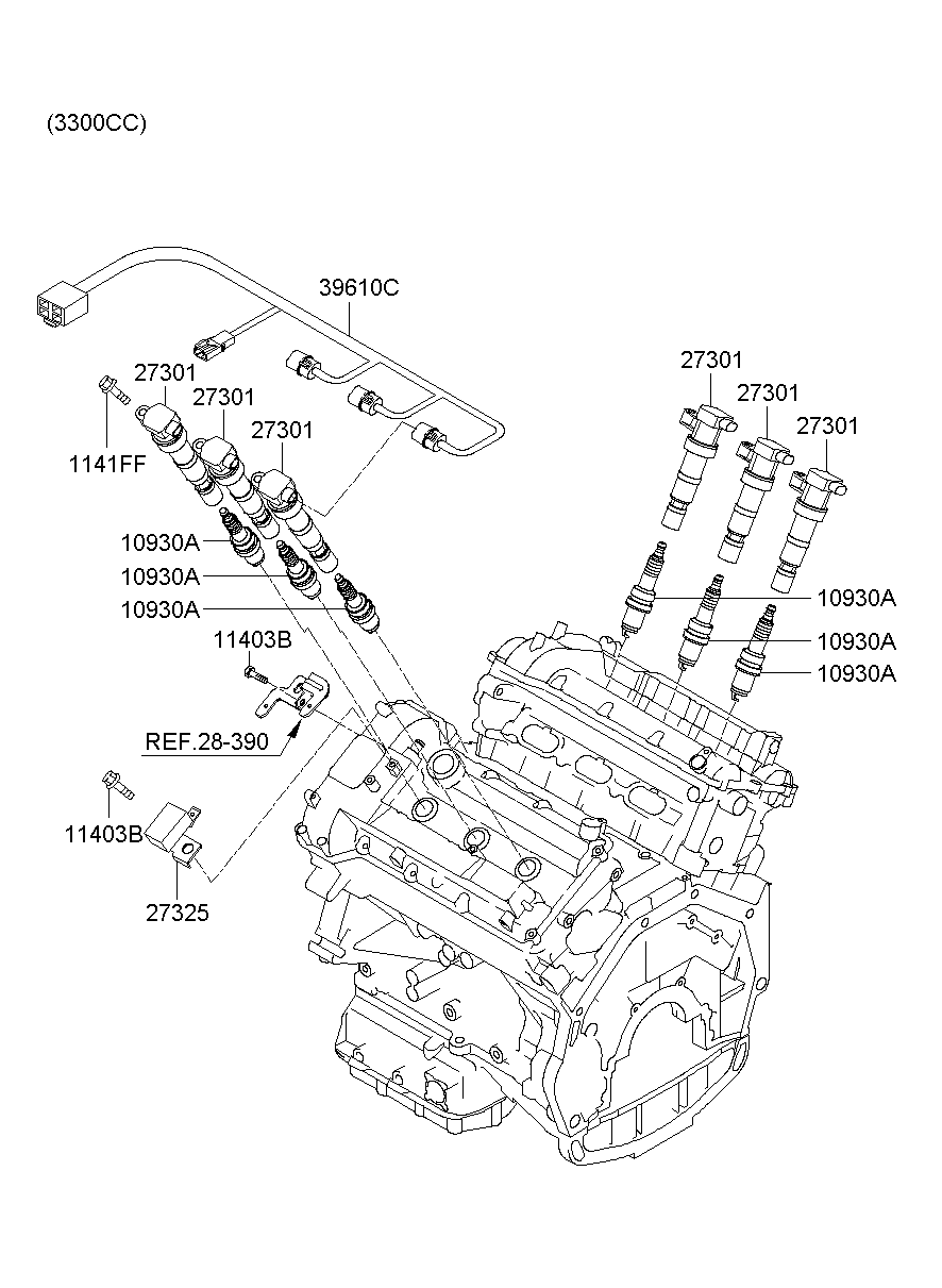 Spark Plug, Cable