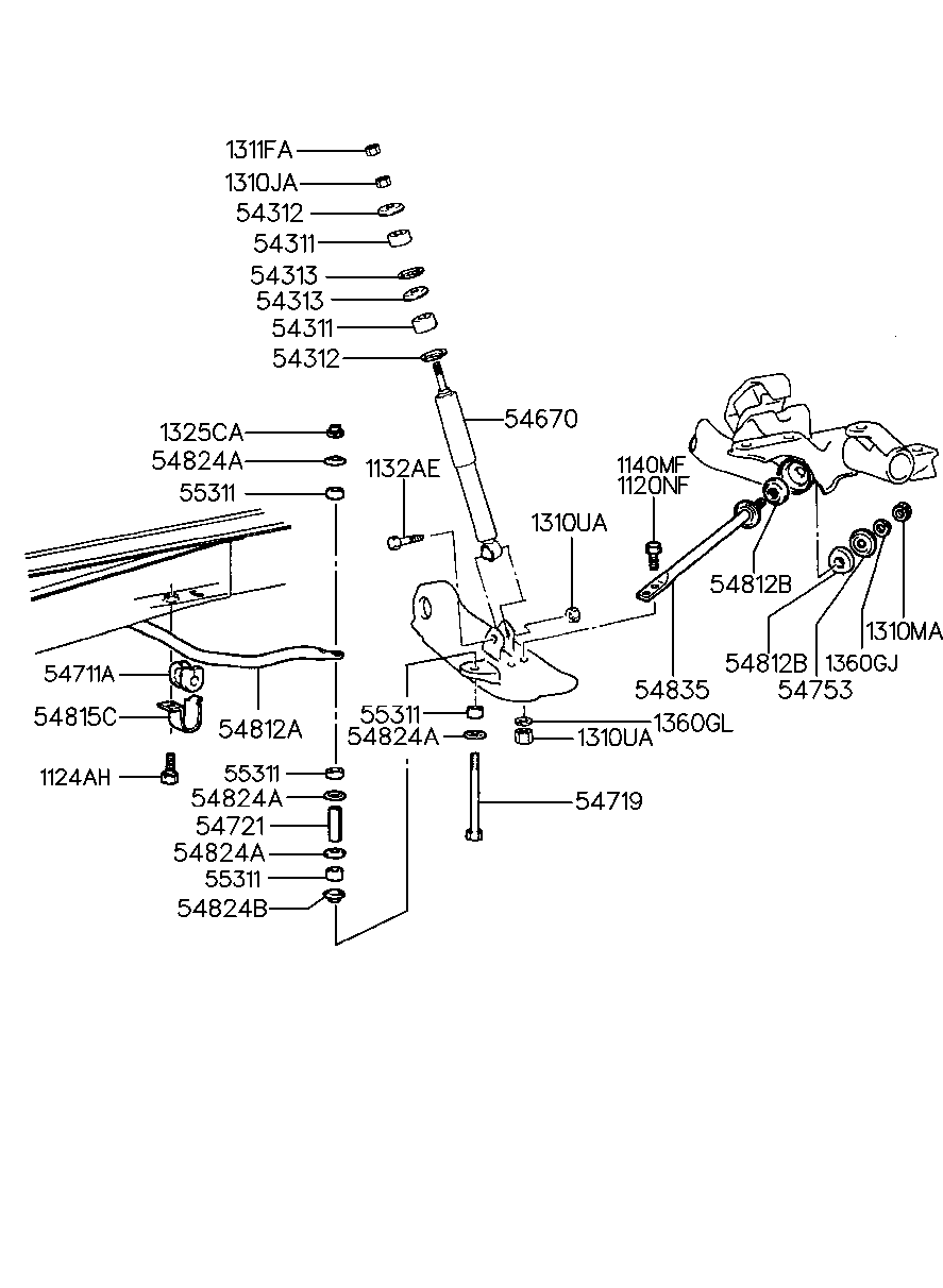 Suspension Spring Strut