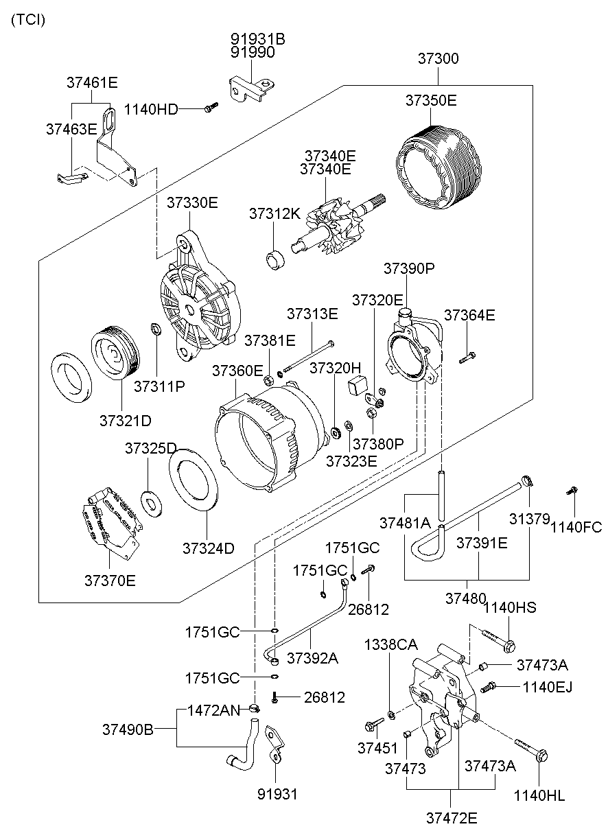 Alternator