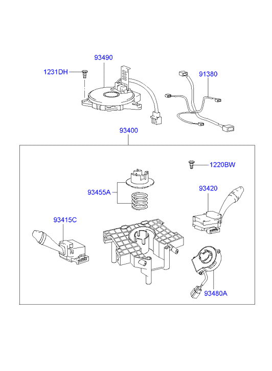 Multifunction Switch