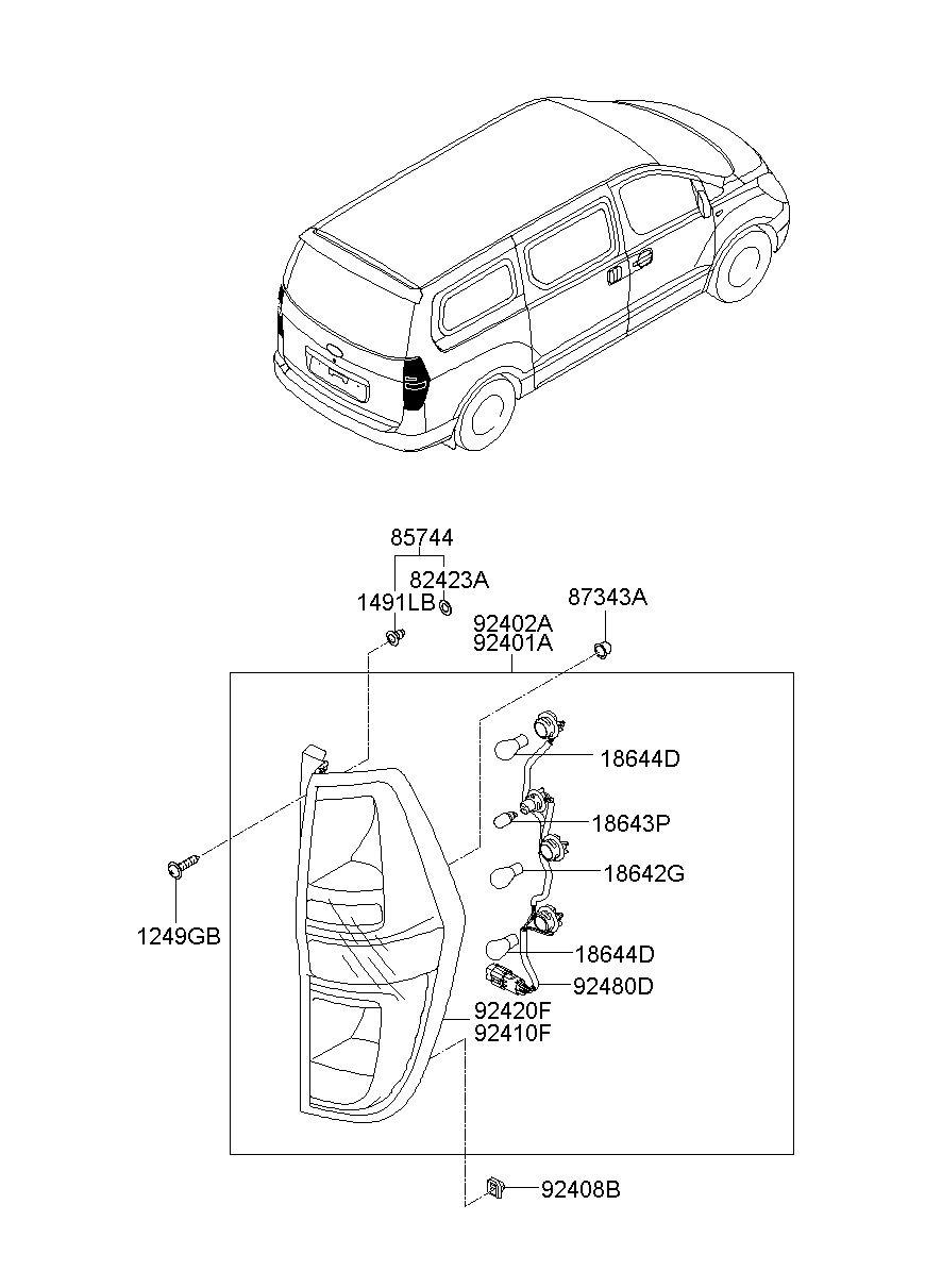 Rear Combination Lamp
