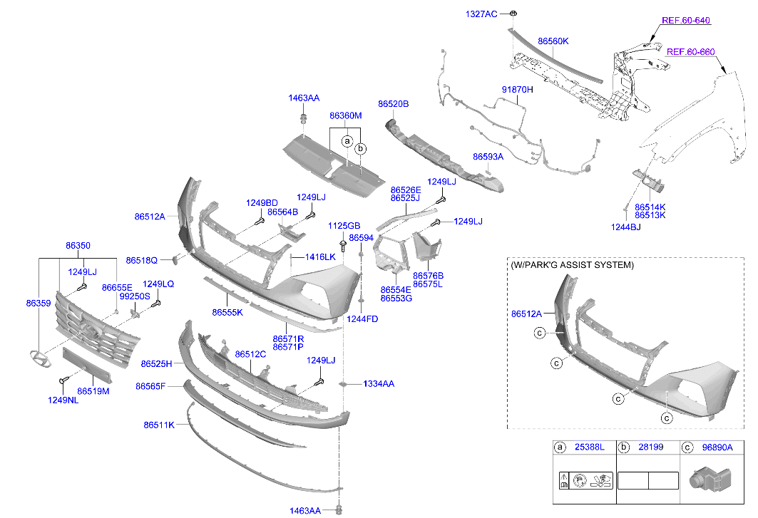 Front Bumper
