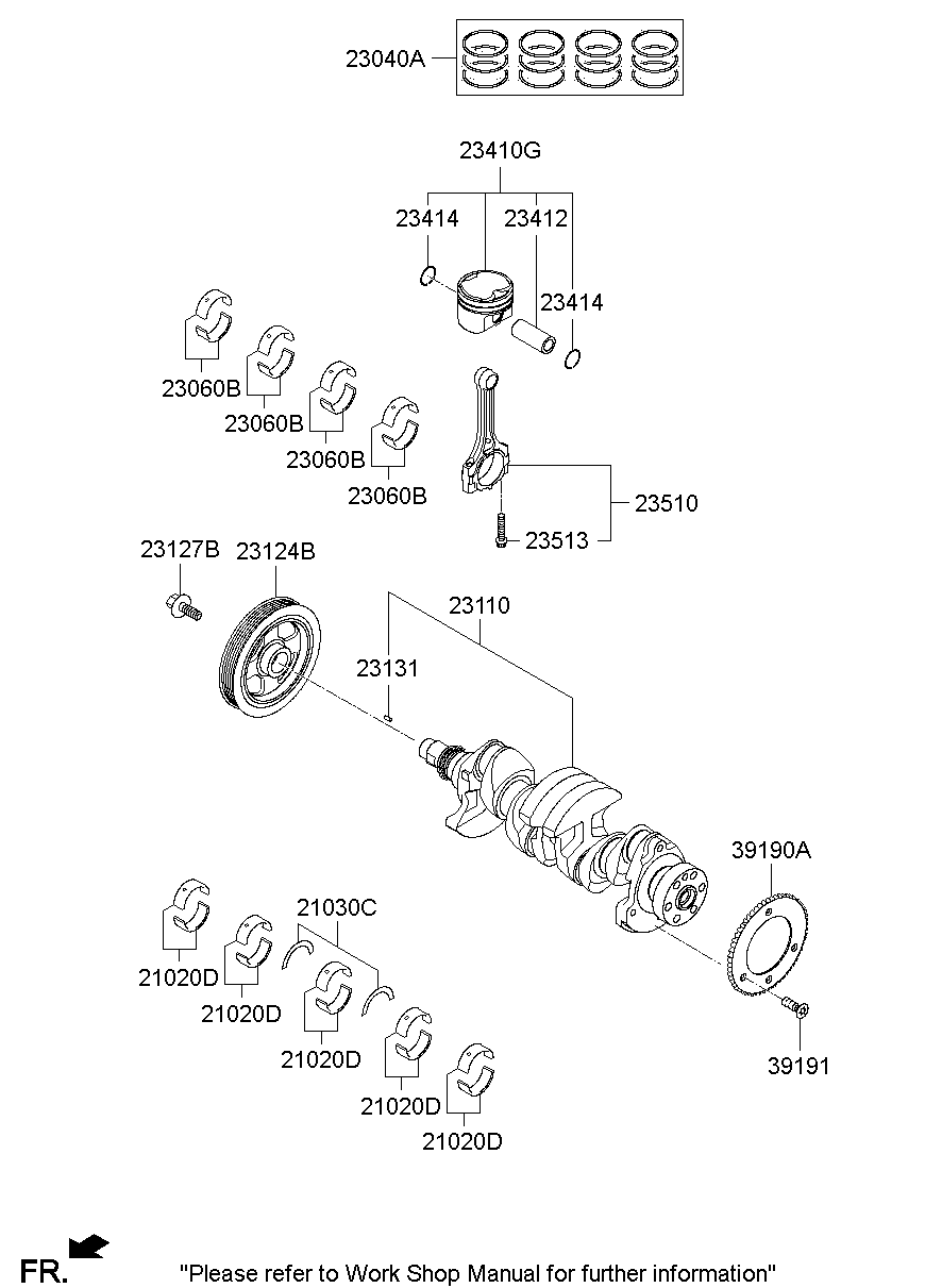 Crankshaft & Piston