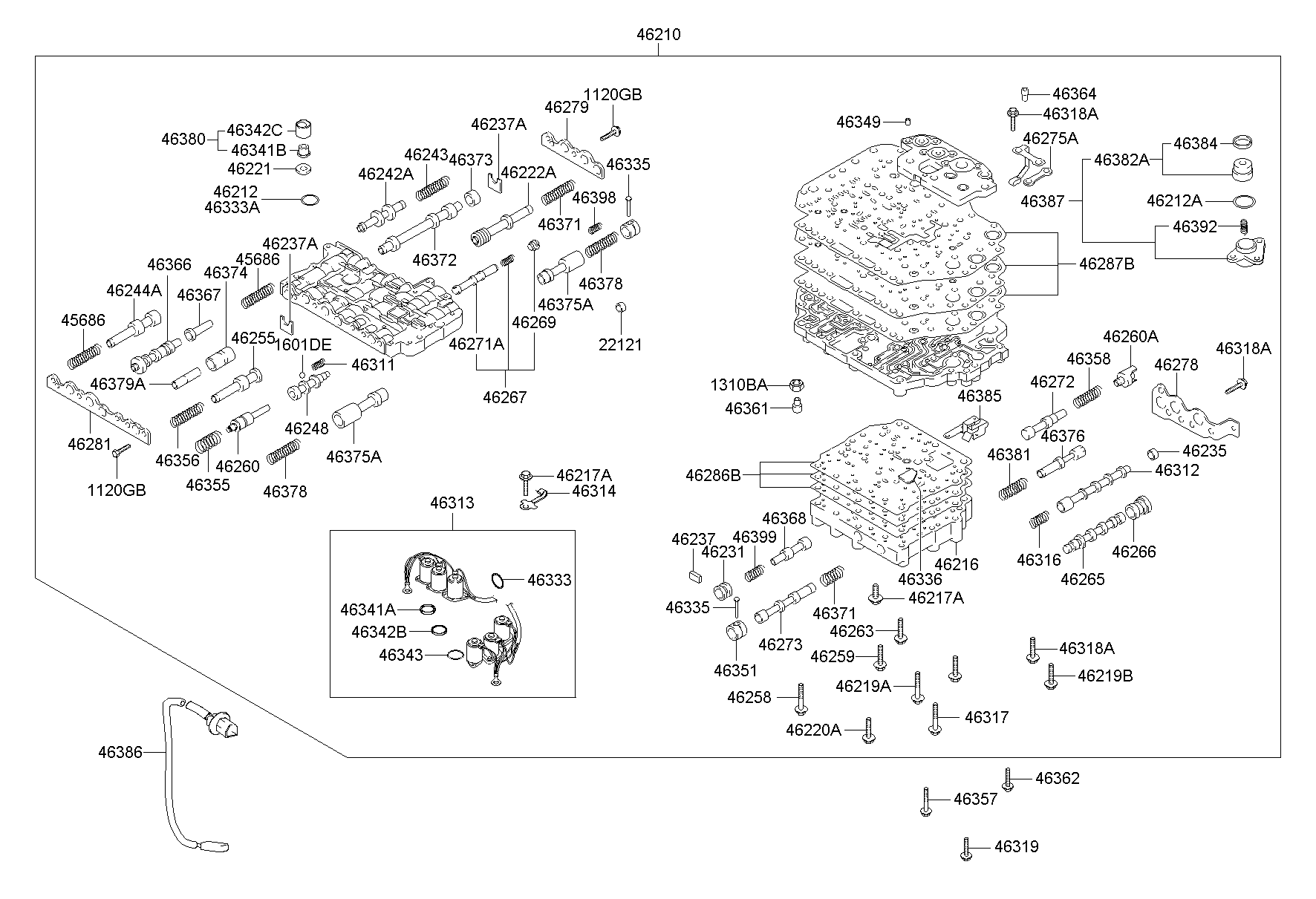 Transmission Valve Body