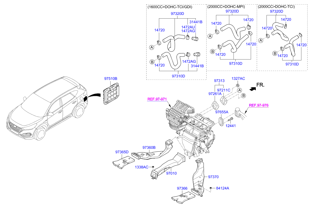 Heater System Duct Hose