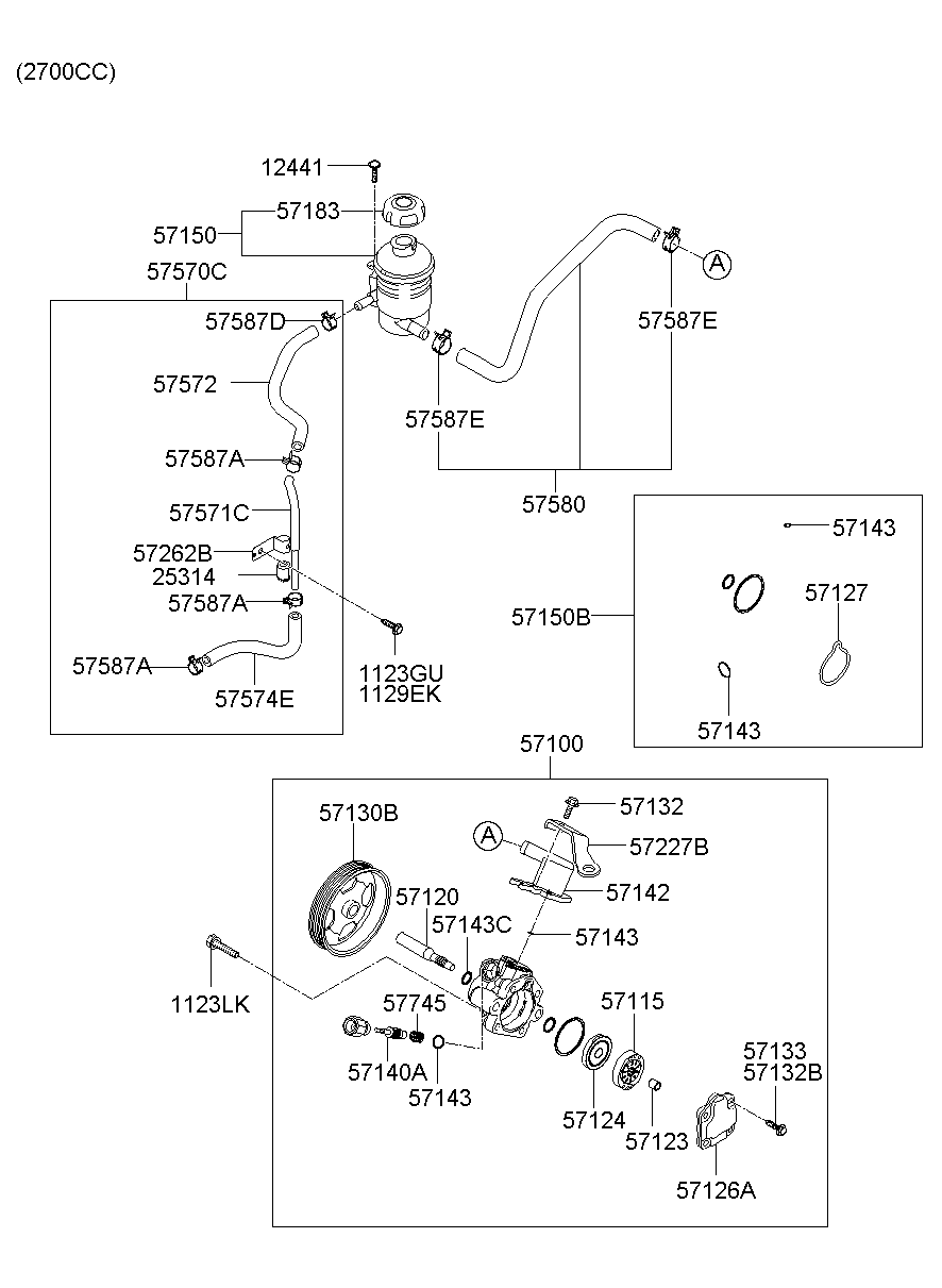 Power Steering Oil Pump