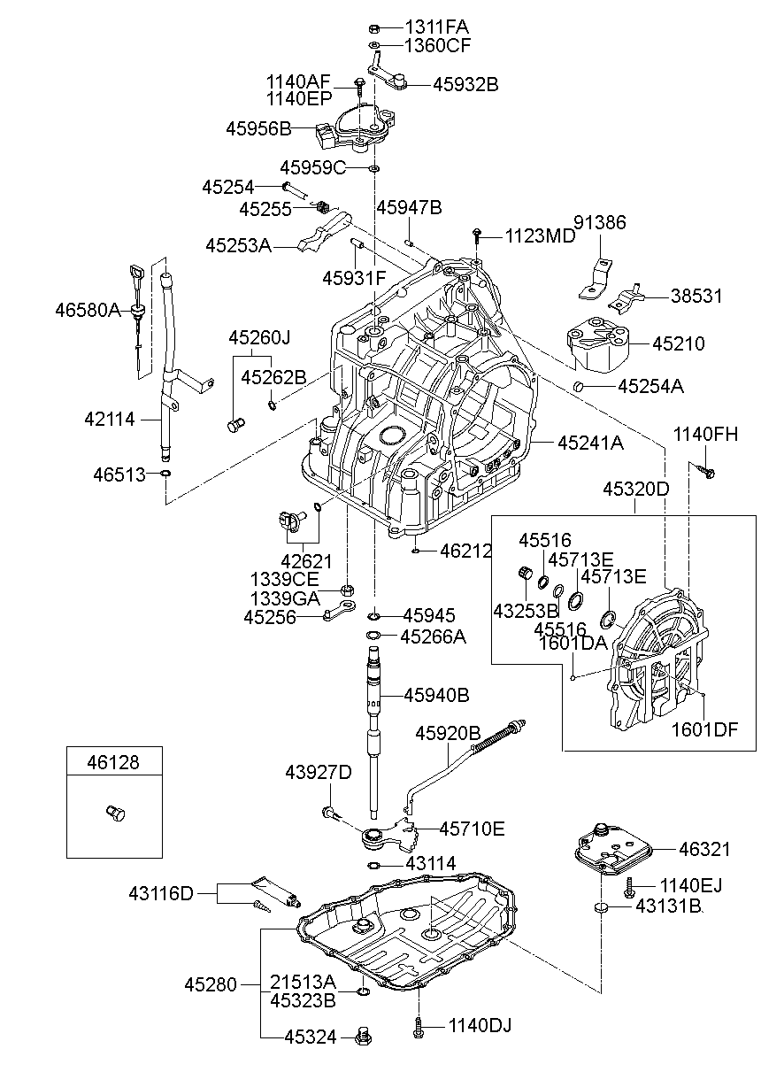 Auto Transmission Case