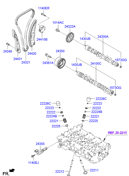 Camshaft & Valve