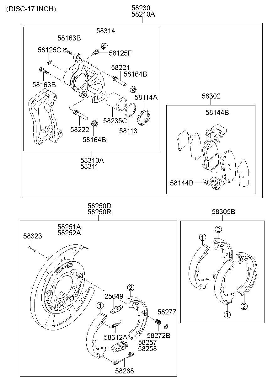 Rear Wheel Hub