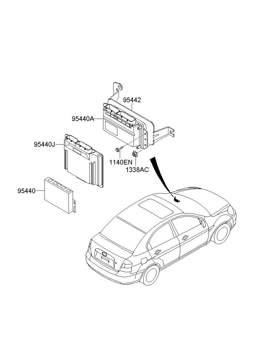 Transmission Control Unit