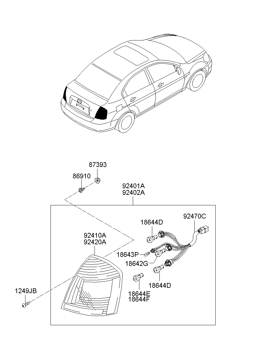 Rear Combination Lamp