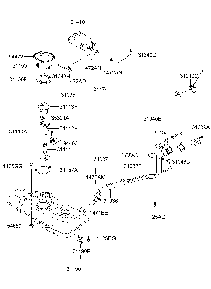 Depósito de combustible