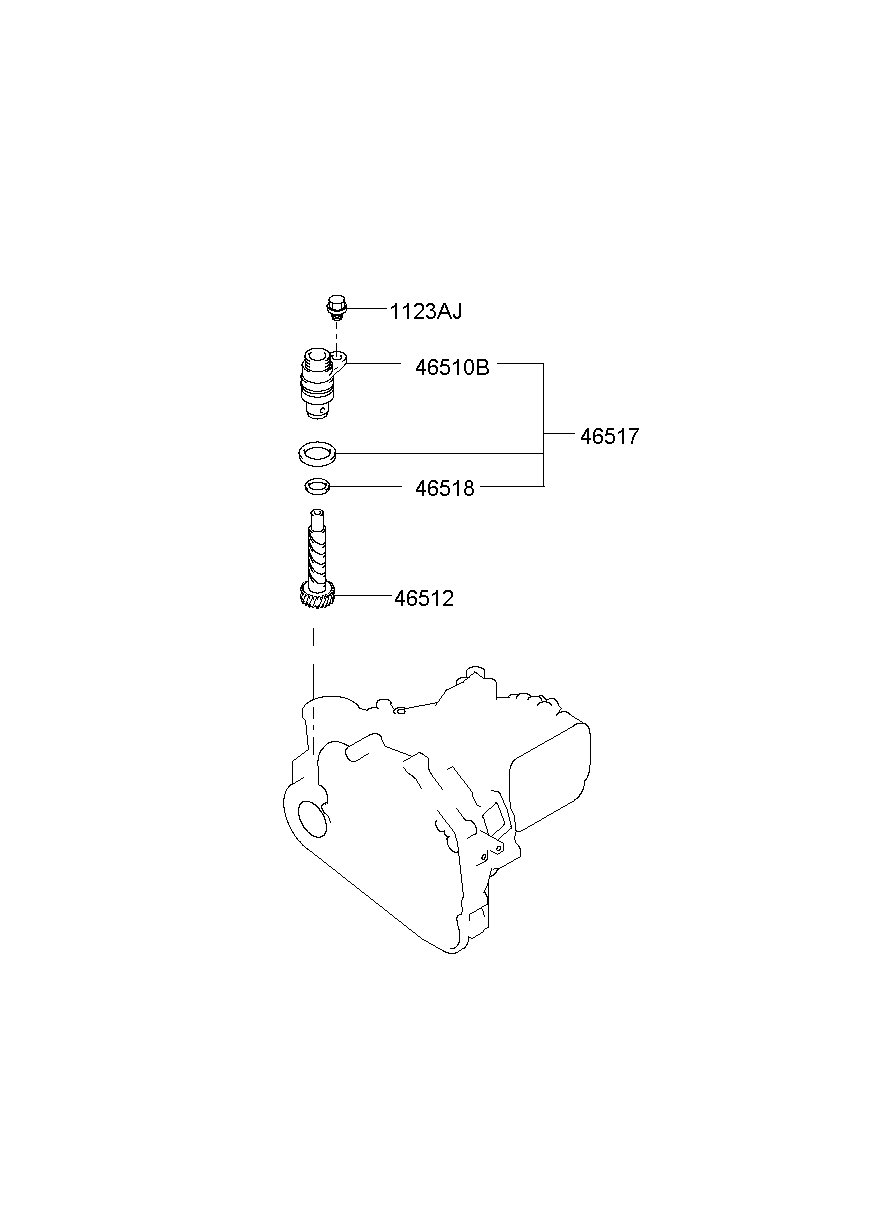Speedometer Driven Gear