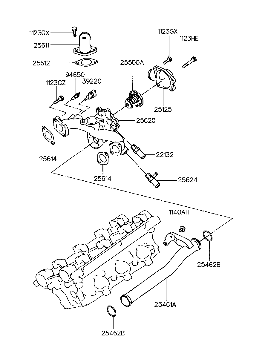 Coolant Hose & Pipe