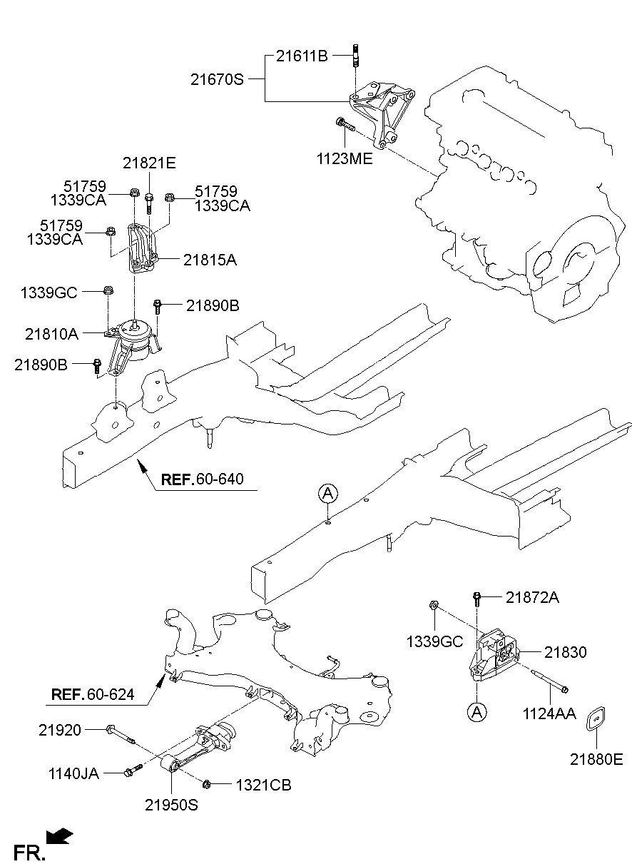 Engine Transaxle Mounting