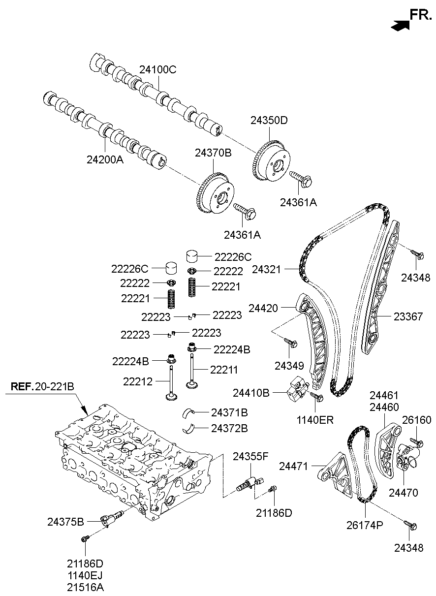 Camshaft & Valve