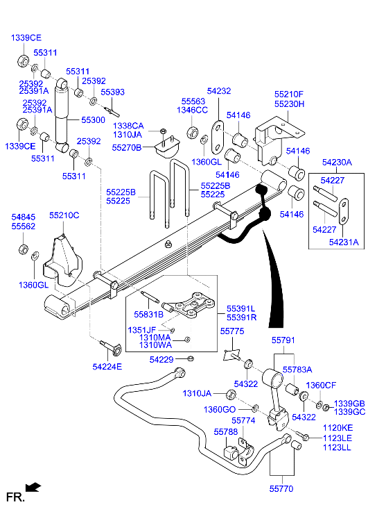 Rear Suspension Mechanism