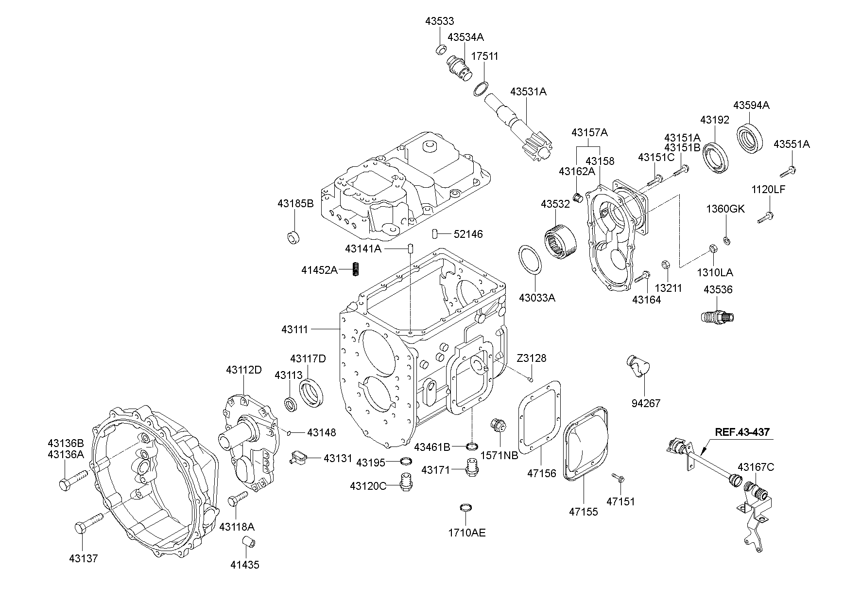 Transmission Case