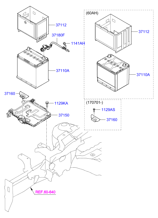 Battery & Cable