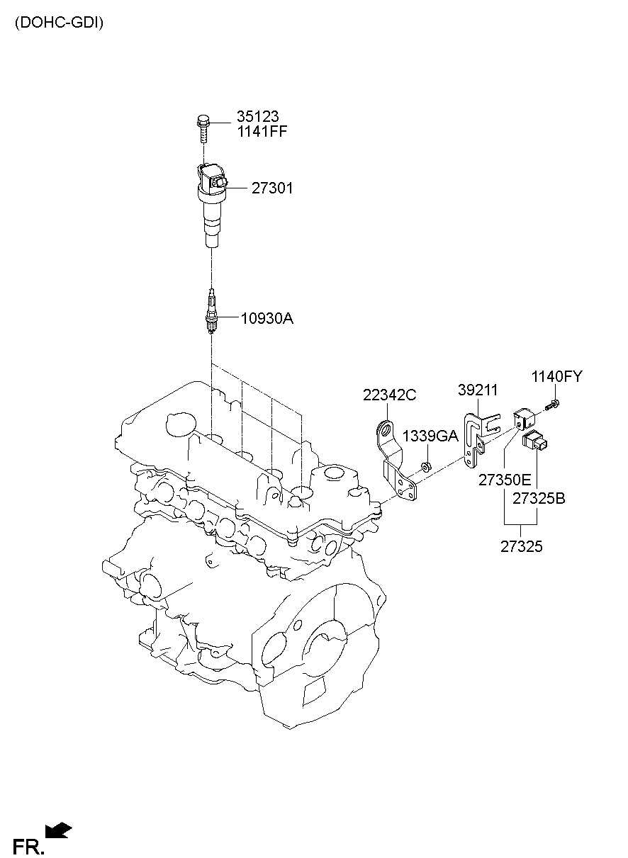 Spark Plug, Cable