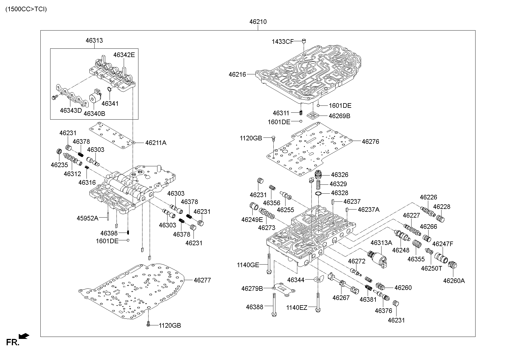 Transmission Valve Body