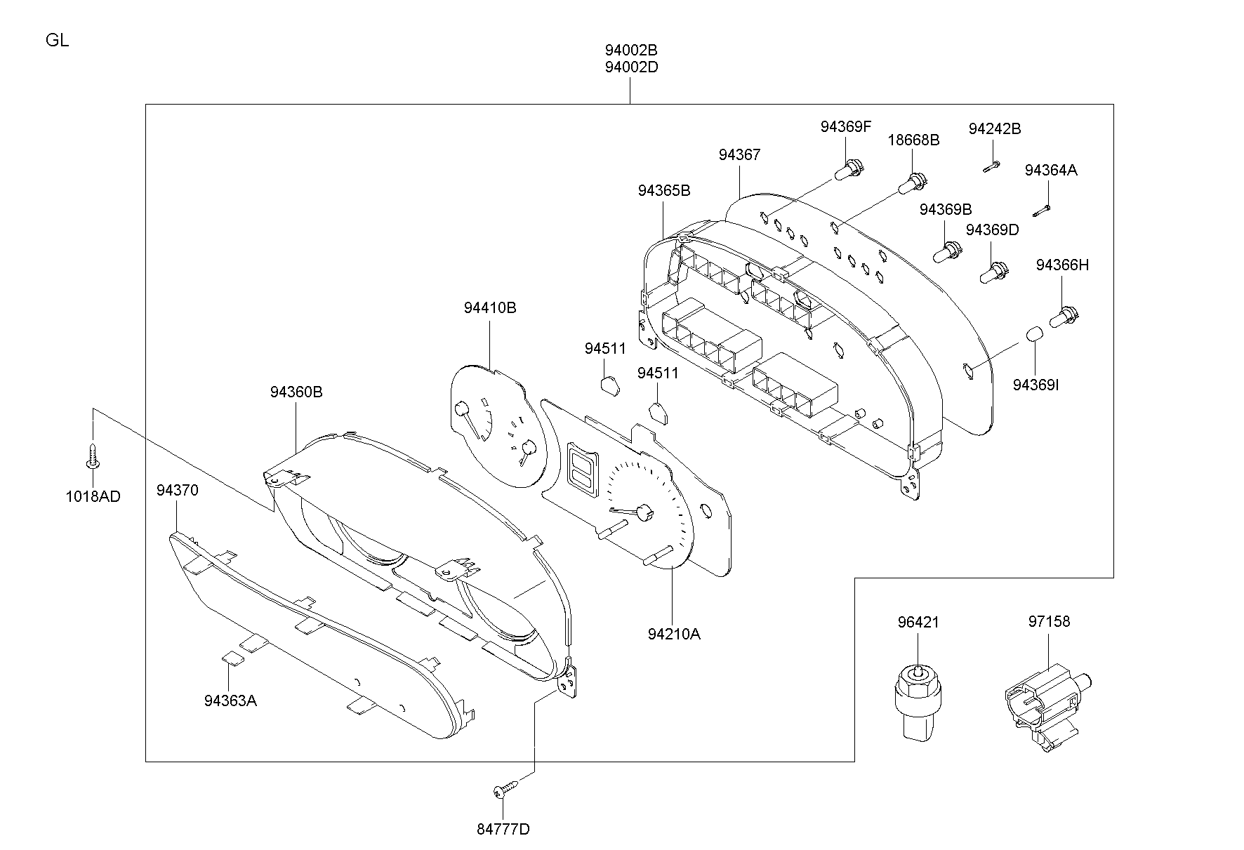 Instrument Cluster