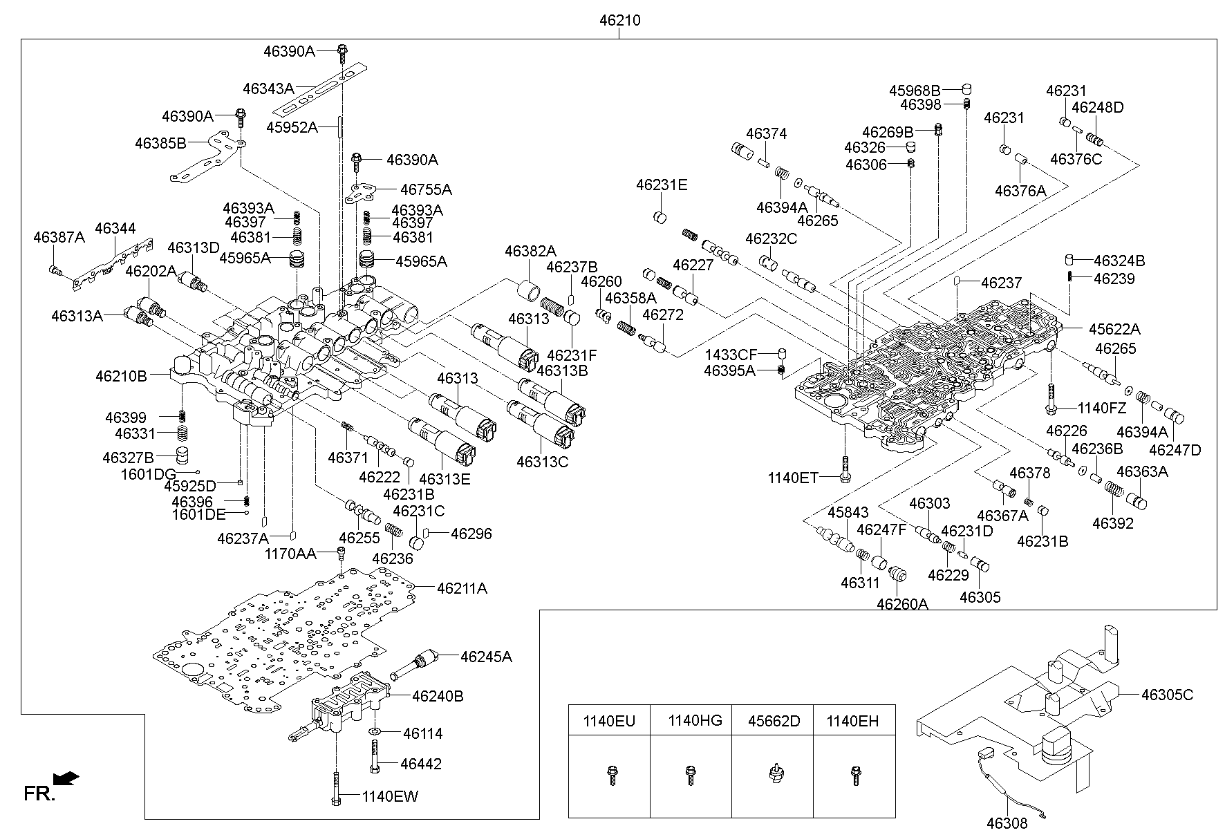 Transmission Valve Body
