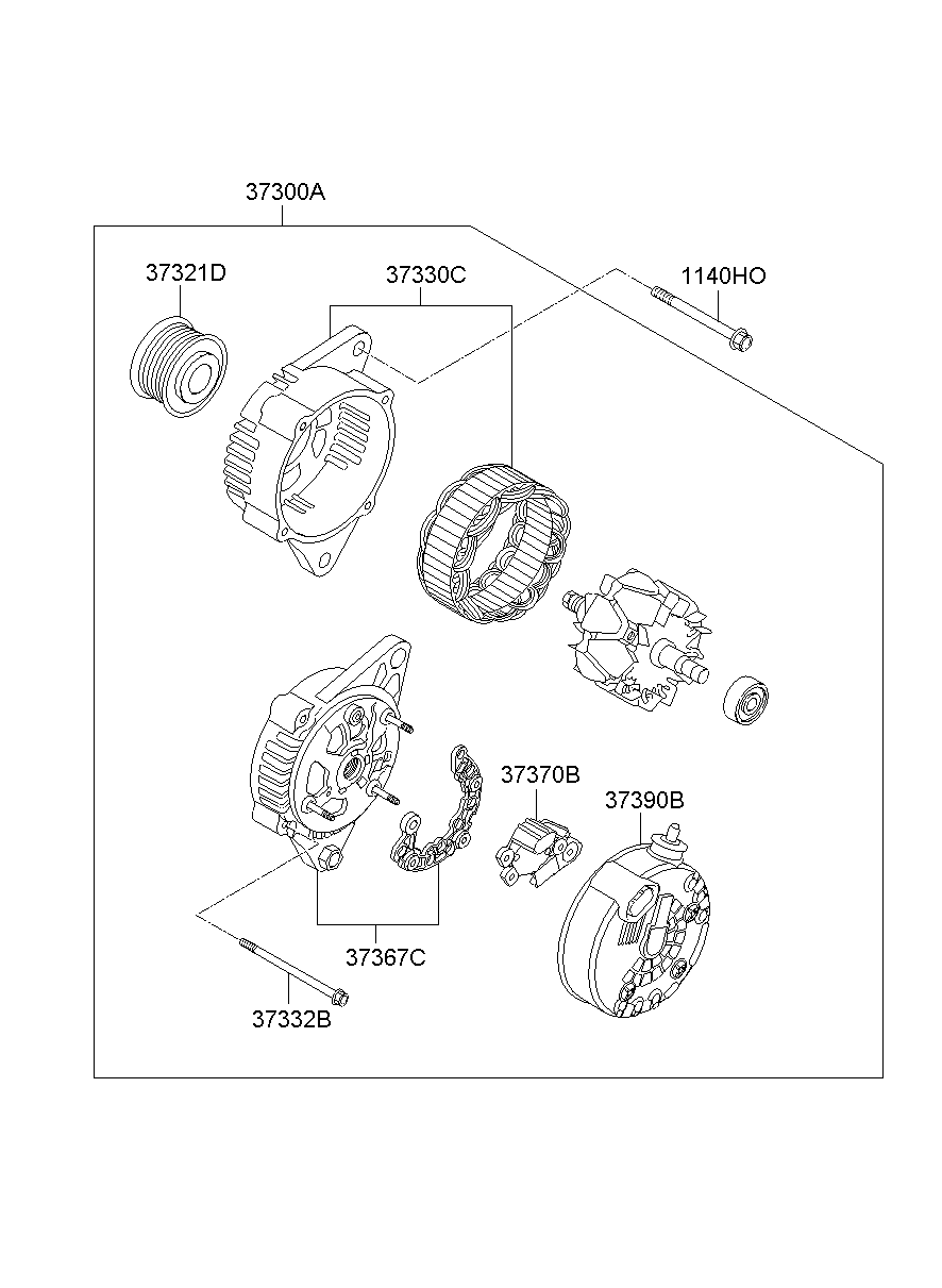 Alternador