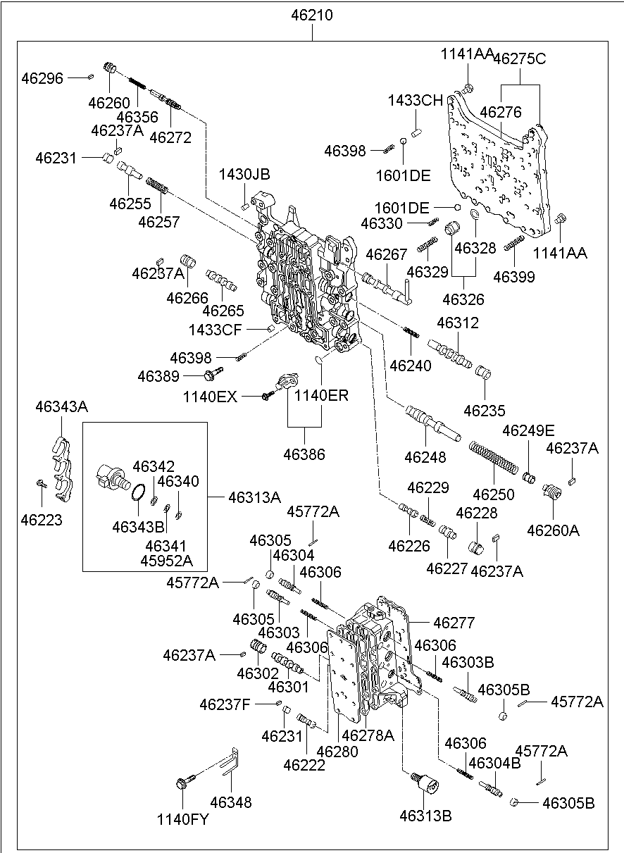 Transmission Valve Body