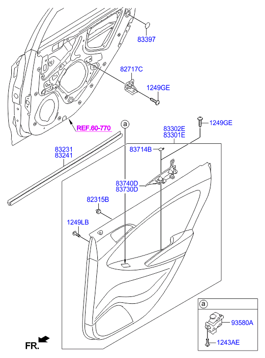 Rear Door Trim
