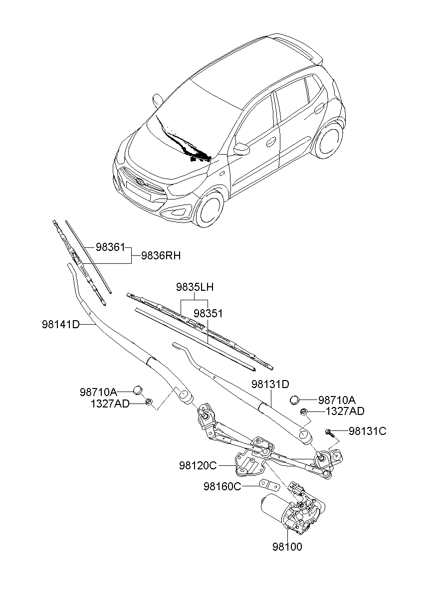 Windshield Wiper