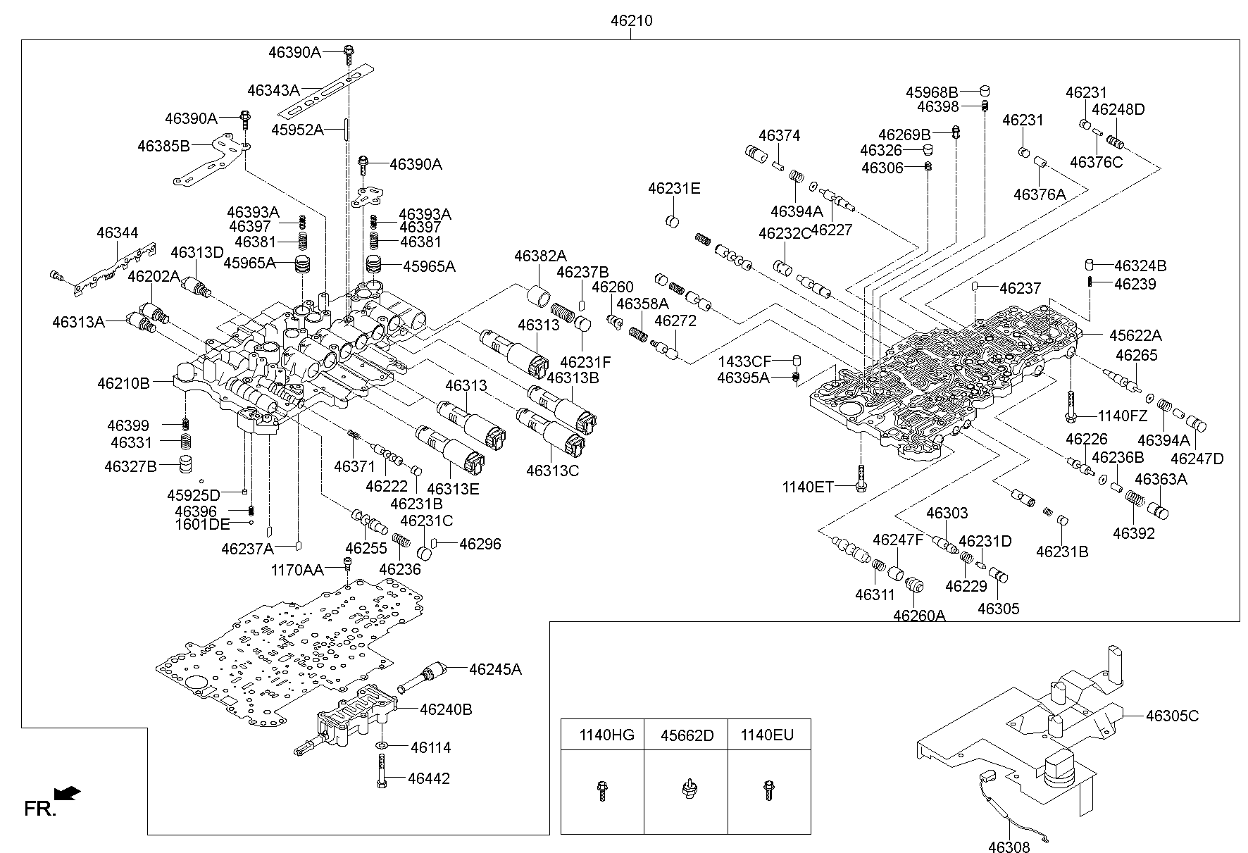 Transmission Valve Body