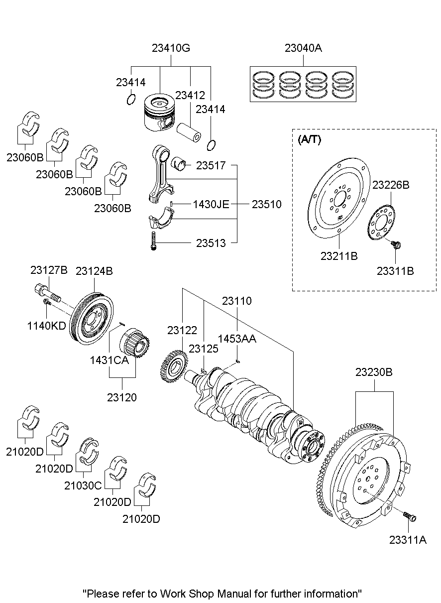 Crankshaft & Piston
