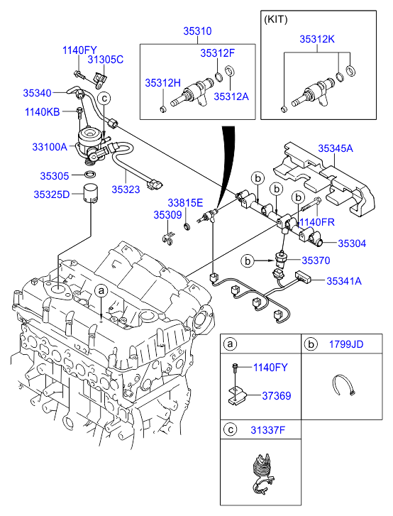 Throttle Body & Injector