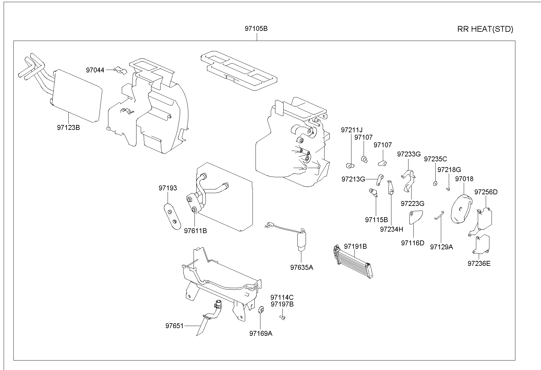 Heater & Evaporator