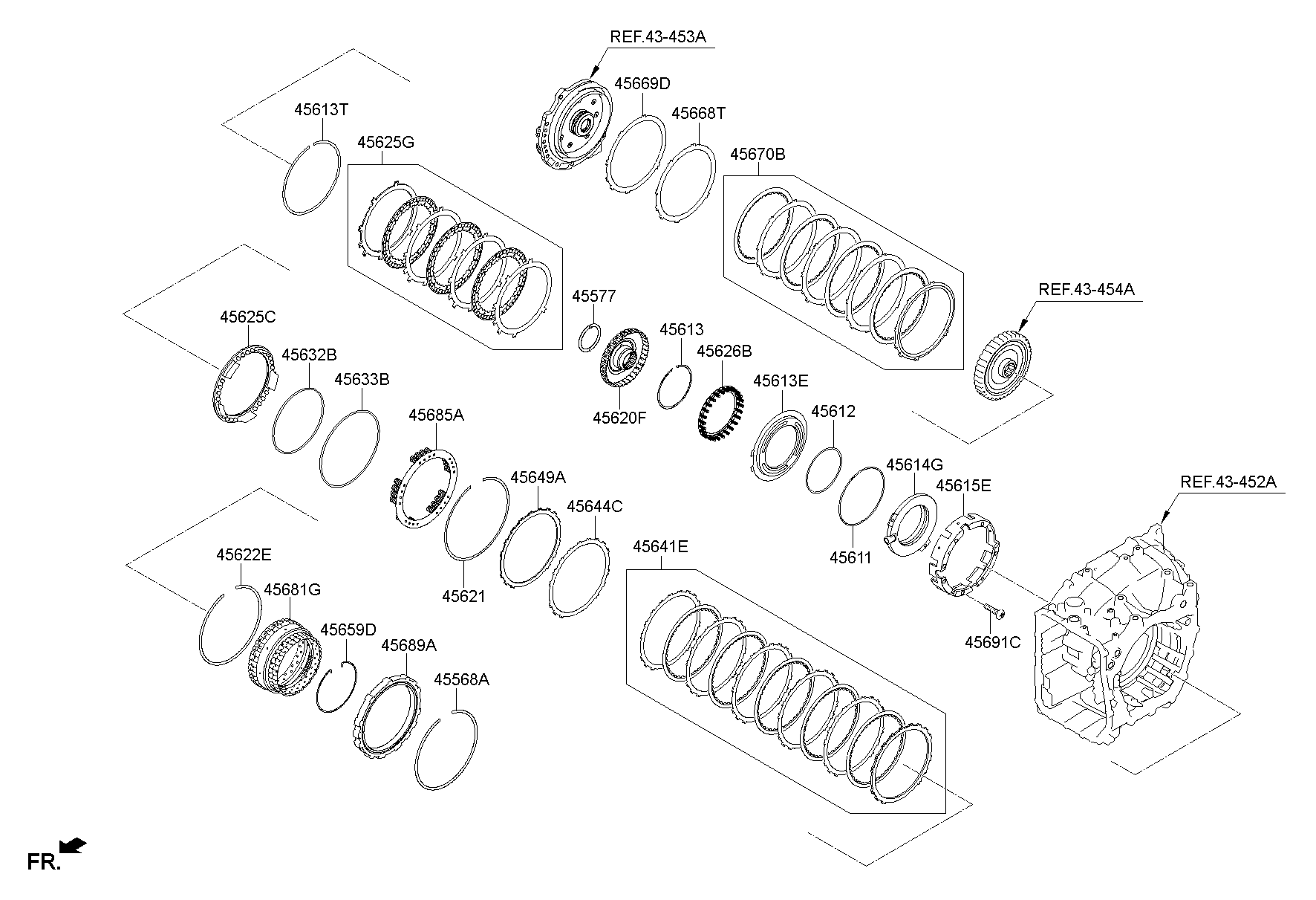 Transaxle Brake