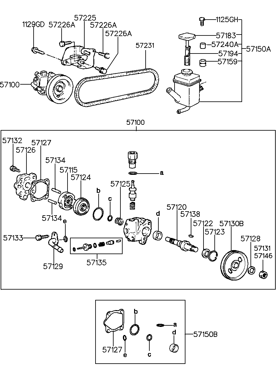 Power Steering Oil Pump