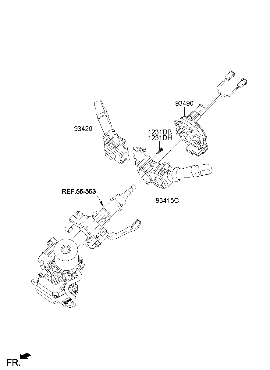 Multifunction Switch