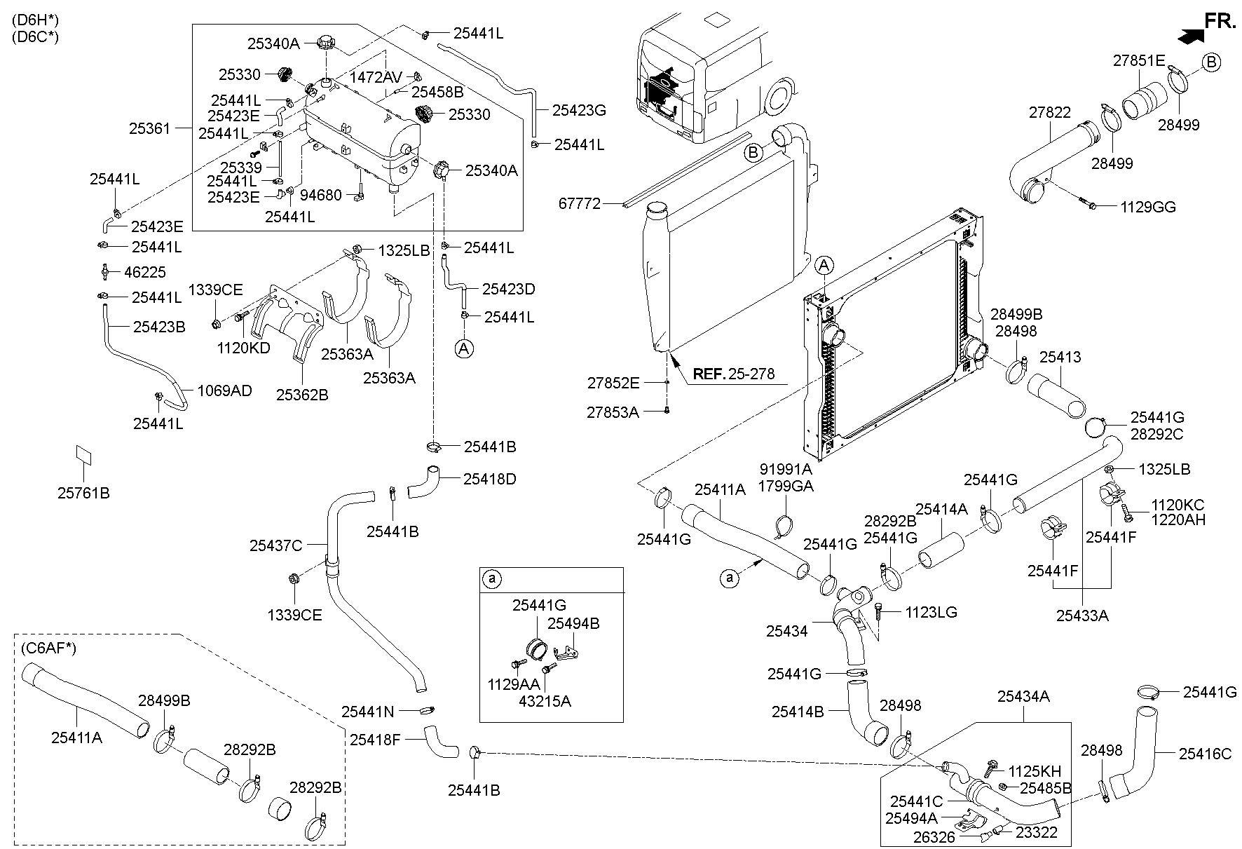 Manguera del radiador