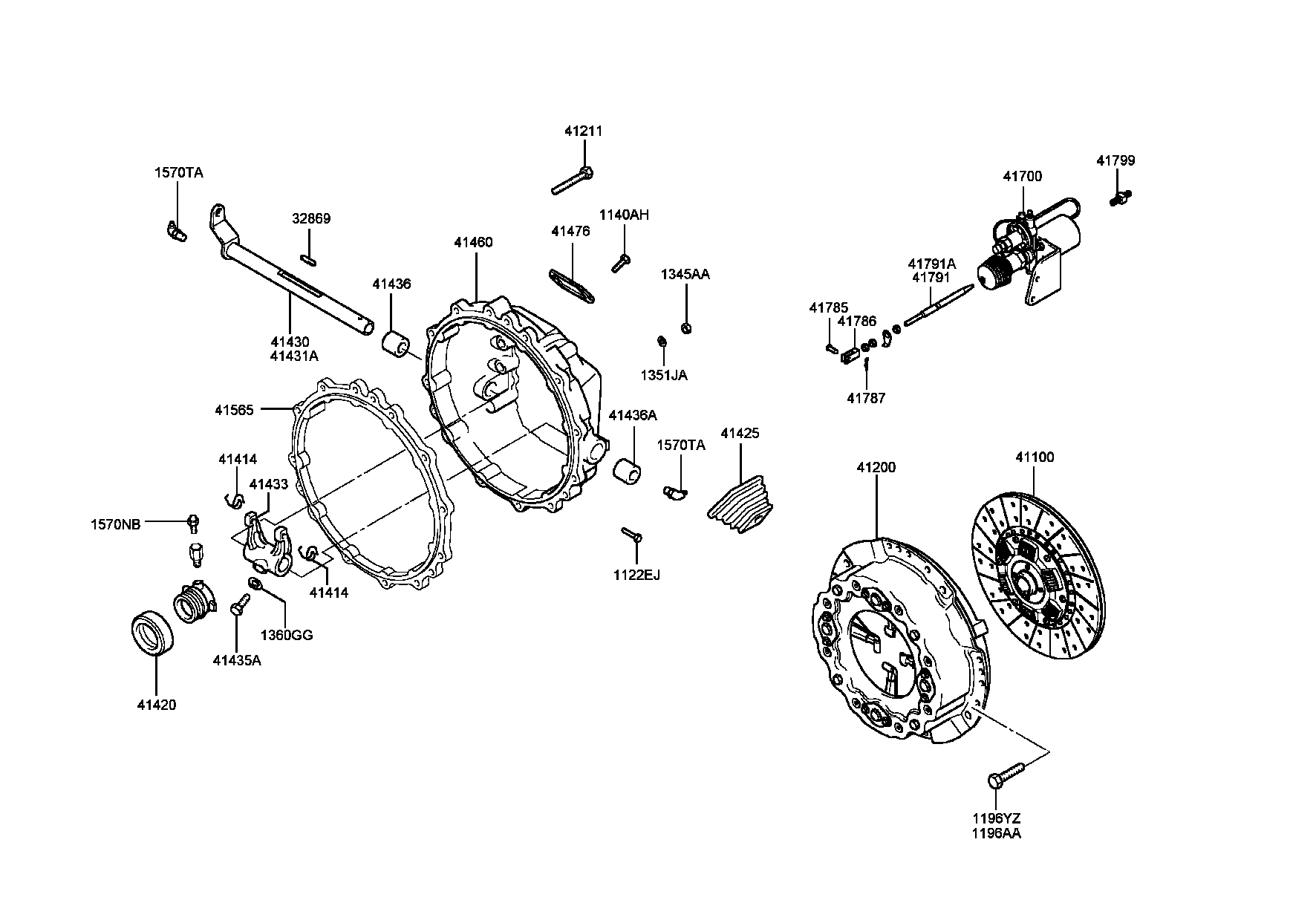 41420-7b000-bearing-clutch-release-hyundai-yoshiparts