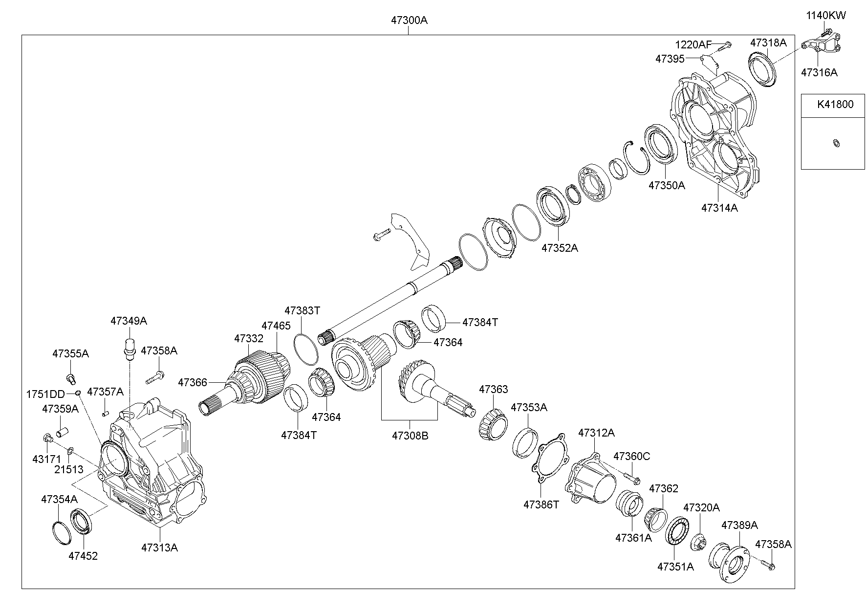 Transfer Assembly