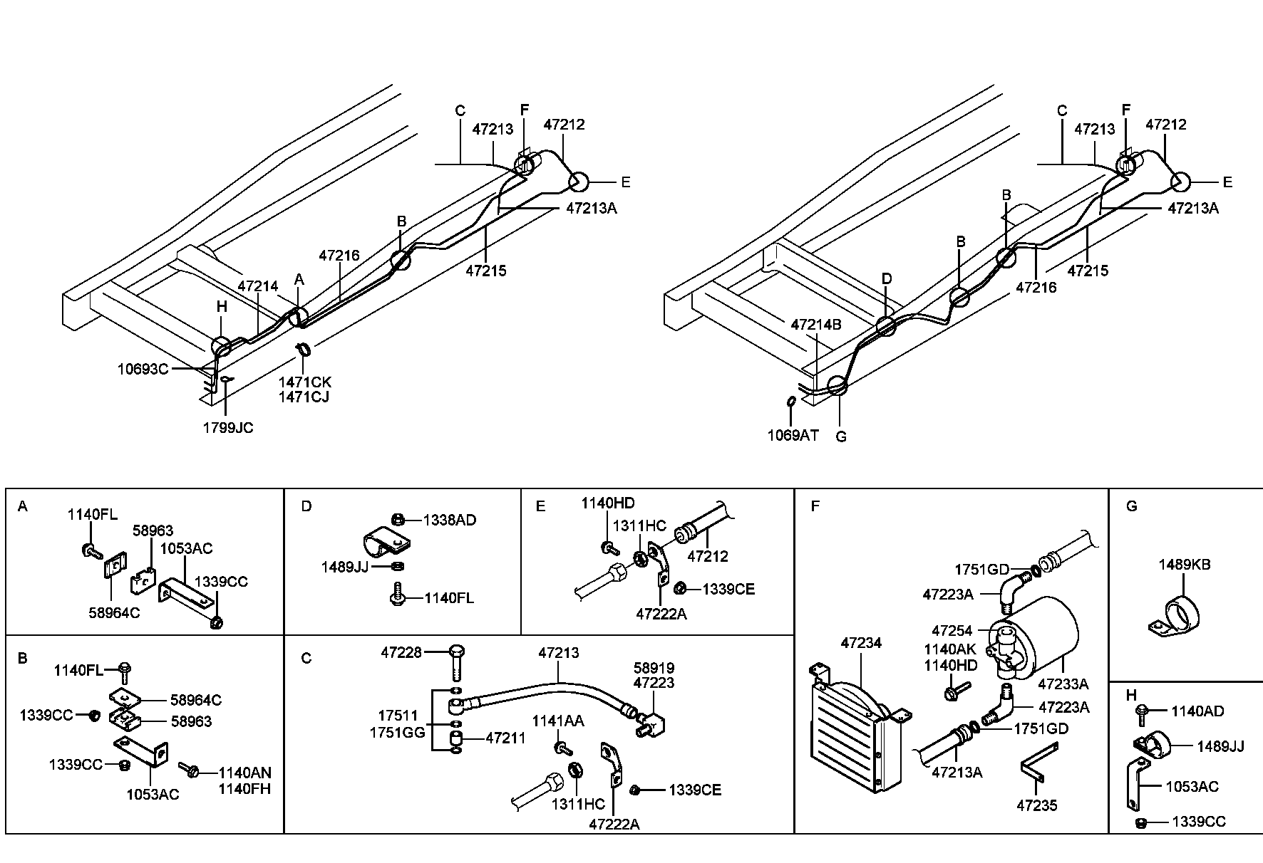Transmission Cooling Lines
