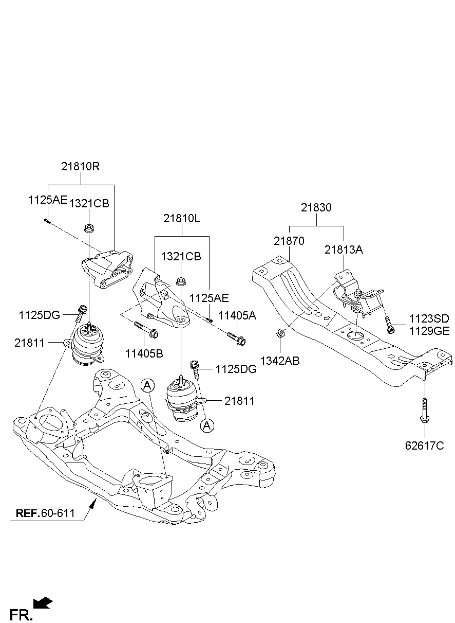 Engine Transaxle Mounting