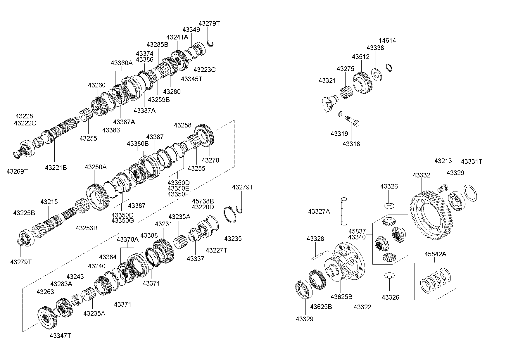 Transaxle Gear