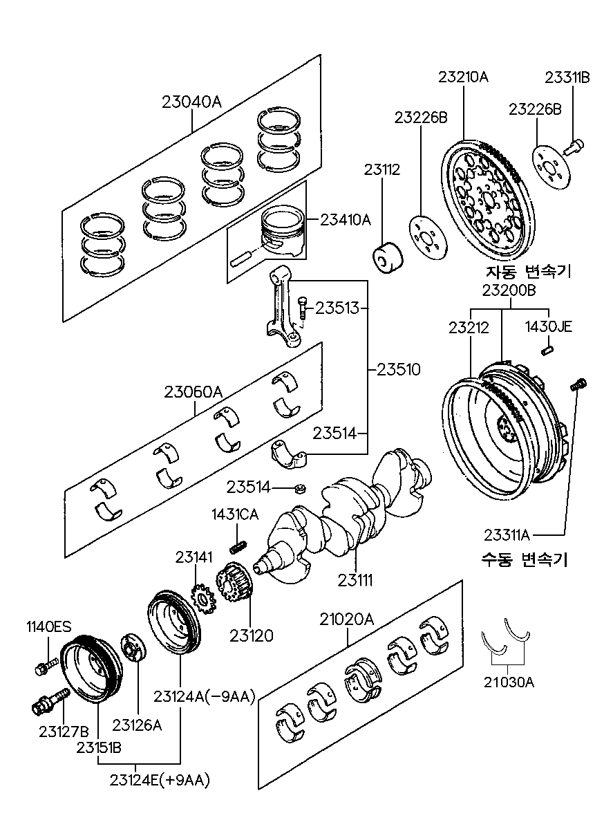 Crankshaft & Piston
