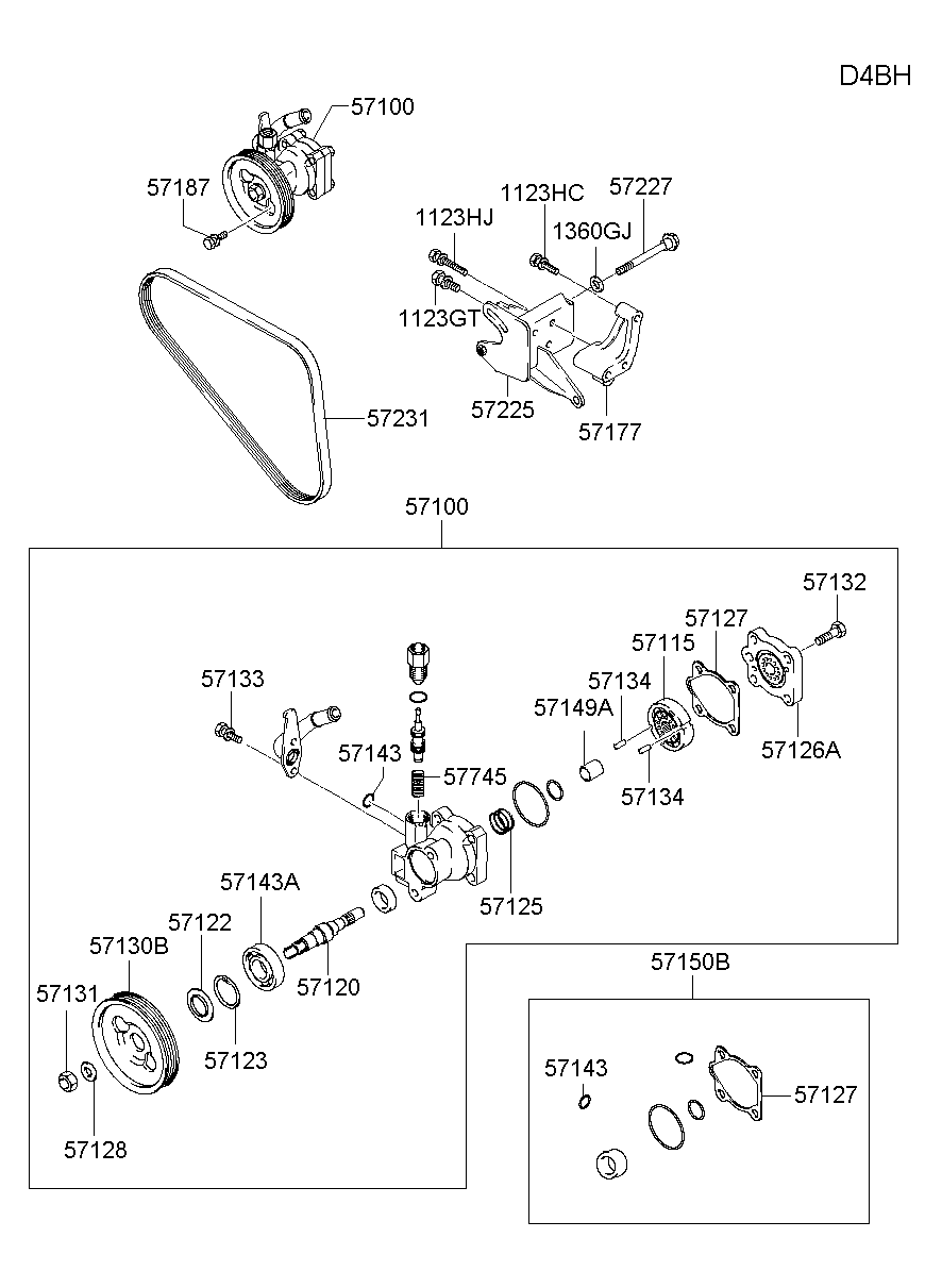 Power Steering Oil Pump
